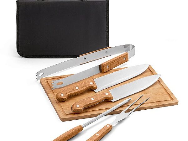 Kits Churrasco Personalizado: O Brinde Perfeito para Celebrar Confraternizações